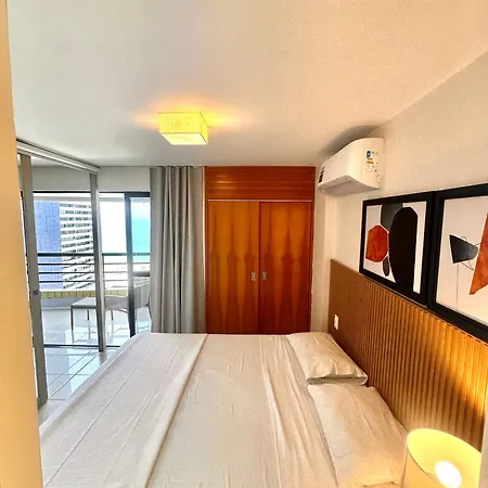 Flat Mansa Beira Mar