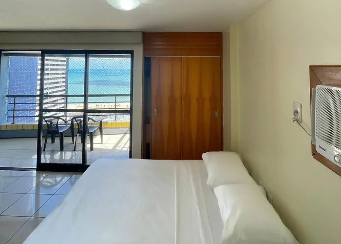 Flat Praia Mansa Suite Hotel Beira Mar