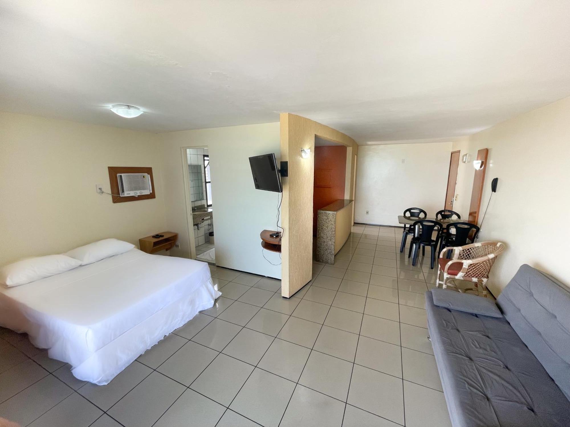 Flat Mansa Beira Mar